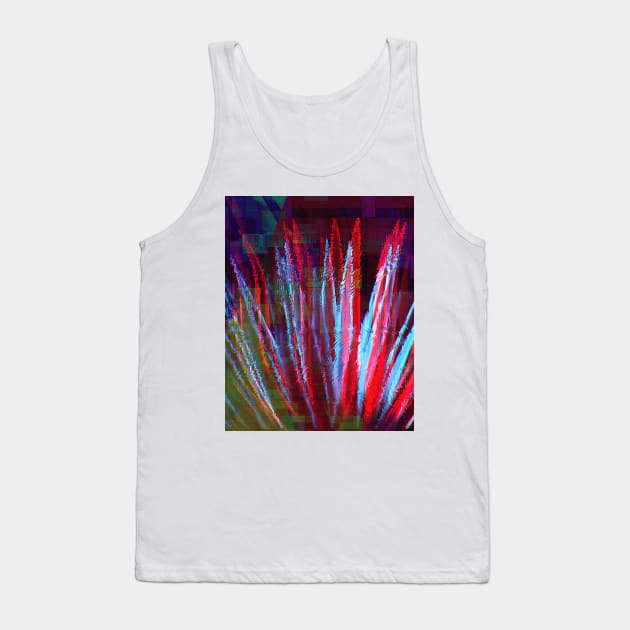 Palm Springs Agave Tank Top by chris@christinearnold.com